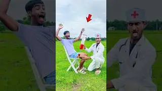 Funniest Fun Comedy Video 2025 Amazinga Injection Wala #funnyvideo2025  #ytshorts #comedy #funny