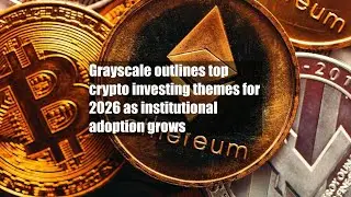 Grayscale outlines top crypto investing themes for 2026 as institutional adoption grows