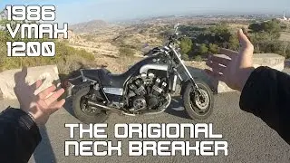 Power Wheelies | Yamaha VMAX 1200 1986 Review | First Ride