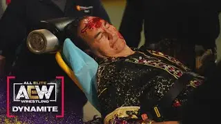 What did Jericho and MJF do to Papa Buck? | AEW Dynamite
