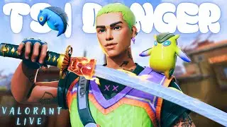 Plat 1 or Bust! | Road to 500 Subs | Valorant Grind | TS Danger#valorant#livestreams#tsdanger#gaming