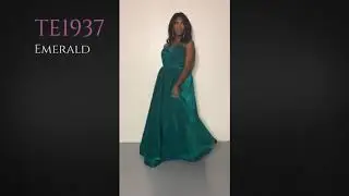 Plus Size Prom Dresses Tease Prom TE1937