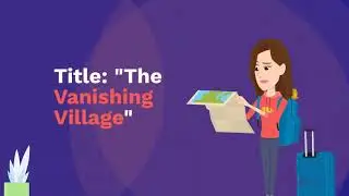 THE VANISHING VILLAGE #mystery #thevanishingvillage #thriller #suspense #supernatural #adventure