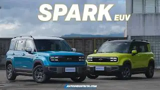 Что нового: Chevrolet Spark EUV 2026 года &mdash; Возвращение Spark