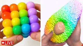 12 Hour Relaxing Slime ASMR | Satisfying and Relaxing Slime Sounds