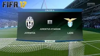 FIFA 17 Challenge | Juventus v Lazio | Supercoppa Italiana | Dov v Padraig