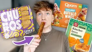 Churros aus dem Toaster! Vegane Produktneuheiten 2023 | Fabi Wndrlnd