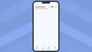 Citizen Master, Study and prepare for US citizenships test in 2024 !