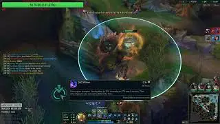 Quasus outscale vs Full ad comp! (Master MMR)