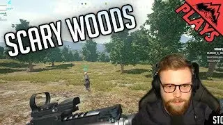 SCARY WOODS - PlayerUnknown's Battlegrounds Gameplay #115 (PUBG First Person Squads Ft Stodeh)