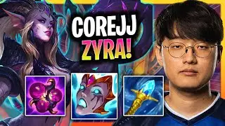 COREJJ IS A BEAST WITH ZYRA! | TL Corejj Plays Zyra Support vs Thresh!  Season 2025