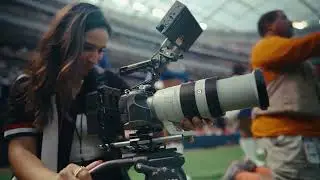 The Frames That Move Us &ndash; Sony x NFL 🏈📷