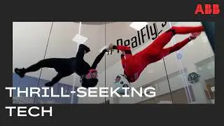 Epic BASE jump training with G&eacute;raldine Fasnacht | ABB Tech