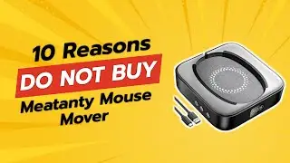 DON'T BUY Meatanty Mouse Mover Until You Watch This! 😱 (10 Reasons)