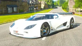 KOENIGSEGG CCGT 2008 I Forza Horizon 4 l Test Drive  Realıstıc 4K 🎉#forzahorizon4