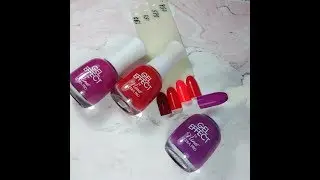 Стойкий лак с эффектом геля 