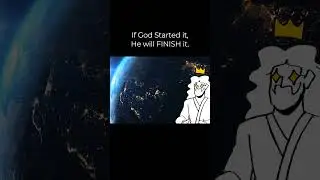 God will Finish What He Started | Christian Animation #shorts