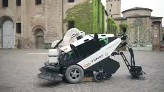 Tenax MaxWind - Sidewalk sweeper