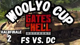 Dieses Match ist einfach KRANK !💥 I Woolyo Cup I Gates of Hell 2vs2 I FS VS. DC I Halbfinale