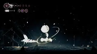 Hollow Knight: Silksong First Sinner 2nd phase cheese using Architect