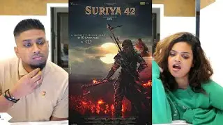 SURIYA 42 - Motion Poster REACTION! | Suriya | Siva | Devi Sri Prasad | Studio Green | UV Creations