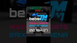 Trackmania Weekly Shorts - 15:427 | Brixton Arena #trackmania #trackmania2020 #weeklyshorts #gaming