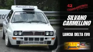 Cesana-Sestriere 2024 || Silvano Carmellino || Lancia Delta Evo