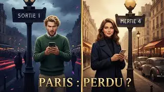 Maîtriser les directions à Paris : l'astuce pour ne plus se perdre (A2-B1) | French Life Dialogues