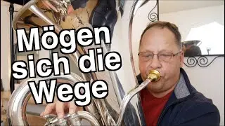 Irischer Reisesegen -  Mögen sich die Wege