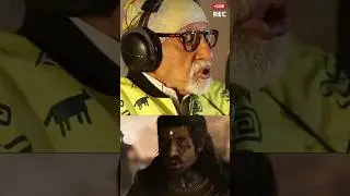 Amitabh Bachchan Live Dubbing | Ashwathama | Kalki 2898 Ad | Shooting #shorts