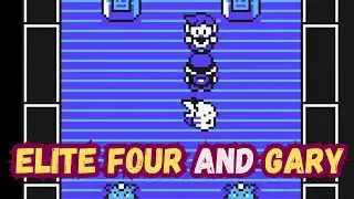 Ash vs Elite Four and Champion Gary - Pokemon Yellow