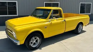 Chevrolet C20 1967 года (ПРОДАН) в Coyote Classics