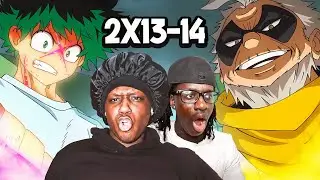 Deku Meets All Might&rsquo;s Master&hellip; And It Got REAL | MHA S2 Ep 13&ndash;14 Reaction