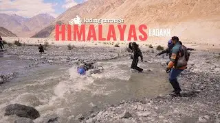 Epic Motorbike Adventure: Exploring the Open Road  of Ladakh  ( Malaysia Rider ) 4k Video