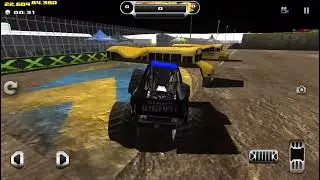 MTD Foolish Gameplay Ep- 4 ||  ODD Gameplay  #monster  #monster Truck destruction Gameplay HD 1080px