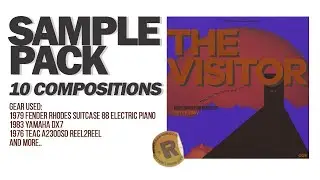 Vintage sample pack The Visitor 008