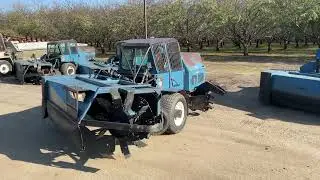 WEISS-MCNAIR JD80 S.P. Orchard Sweeper