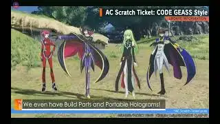 PSO2 NGS: Sign of The Planetbreaker: Rank 2, Code Geass Collaboration & More (NGS Headline)
