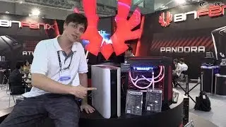 computex 2014: BitFenix Pandora Mini-ITX-Geh&auml;use