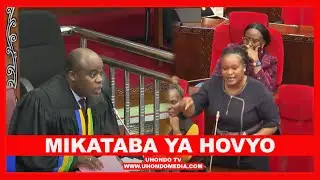 MBUNGE WA UPINZANI AIDA KENANI ASHINDWA KUJIZUIA AFUNGUKA 'MIKATABA YA HOVYO/KUNASHIDA/HAIKUBALIKI'