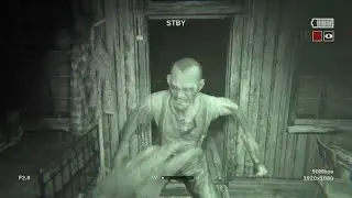 Outlast 1 and Outlast 2 Backstep Dodge and Forward run through comparison