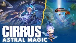 NEW Astral Magic Cirrus is INSANE! BEST Jungle Build Guide (9/0/5 MVP) | Honor of Kings Gameplay