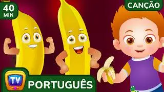 Banana Cançõe (Banana Song) | Canções Infantis em Português | ChuChu TV