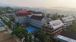 Beautiful Eco Pesantren Daarut Tauhiid - Cinematic Drone Footage 2023