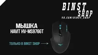 Обзор мышки  - Havit HV-MS976GT