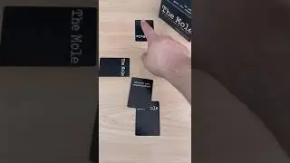 An adult party game, for shady people 🤔🧐🕵🏻&zwj;♂️🕵🏽&zwj;♀️