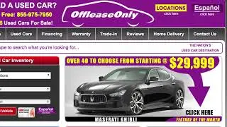 Off Lease Only How to shop for a used car on Edmunds