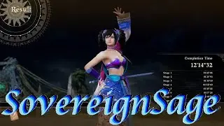 SOULCALIBUR Ⅵ: Custom Edit Xianghua | Kawaii Warrior | Arcade Mode Gameplay | No Commentary