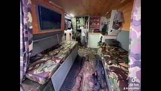 My fishing van