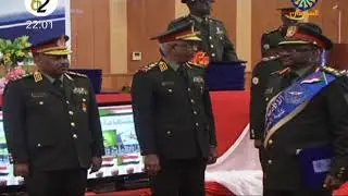 حلقة جنود الوطن 
حفل تخريج دورتي الدفاع الوطني 29 والحرب العليا 17